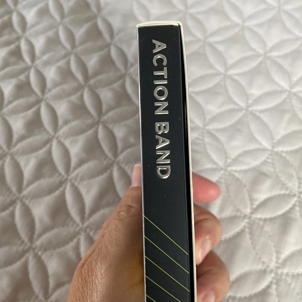 X-Doria Action Band for Apple Watch 42 MM Series 1,2,3 And 4 Black and Green